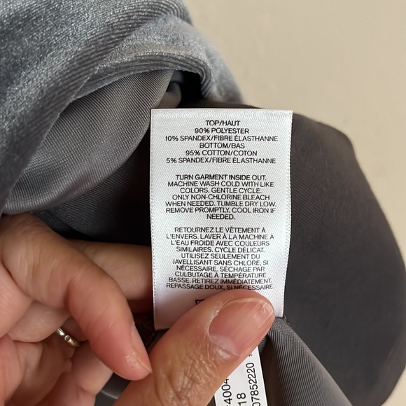 Express Velvet Gunpowder dress - Picture 5 of 6